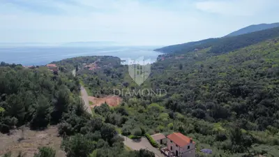 Building plot 505 m², Labin - sea view - 3