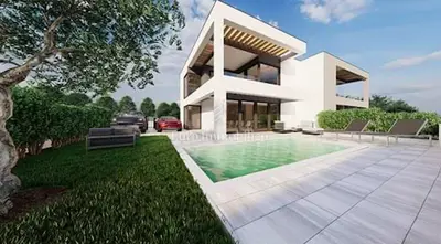 Doppelhaushälfte 120 m², Malinska - Pool und ruhige Lage