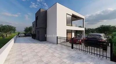 Doppelhaushälfte 120 m², Malinska - Pool und ruhige Lage - 4