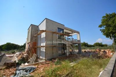 Doppelhaushälfte 120 m², Malinska - Pool und ruhige Lage - 9