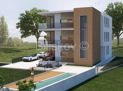 Wohnung 122 m², Rogoznica - privater Garten und Pool - 6