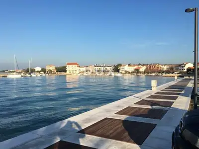 Stan 51 m², Petrčane - prvi red do mora i pogled na more - 3