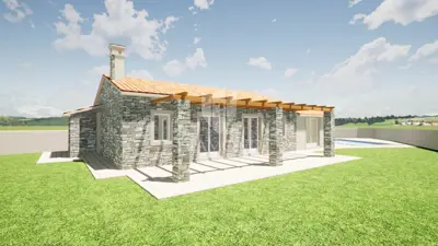 Prilika! Samostojeća prizemnica s bazenom i velikom okućnicom! - 19