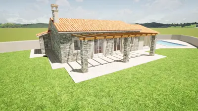 Prilika! Samostojeća prizemnica s bazenom i velikom okućnicom! - 4