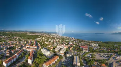 Stan 55 m², Srdoči, Rijeka - 1S+DB, terasa - 5