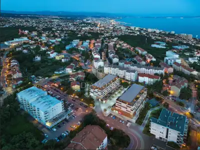Stan 55 m², Srdoči, Rijeka - 1S+DB, terasa - 4