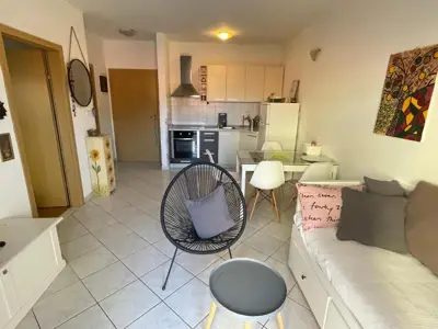 Wohnung 48 m², Peroj - Erdgeschoss, Garten und Parkplatz - 12