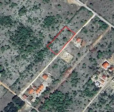 Landwirtschaftsfläche 2.632 m², Vir, 700 m vom Meer - 3