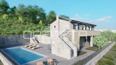 House 140 m², Momjan - pool and two terraces - 3