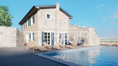 House 140 m², Momjan - pool and two terraces - 4