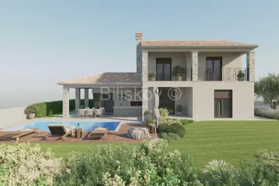 Villa 269 m², Štuti, peaceful surroundings and new construction - 3