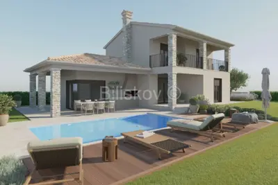 Villa 269 m², Štuti, peaceful surroundings and new construction - 2