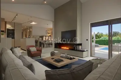 Villa 269 m², Štuti, peaceful surroundings and new construction - 4
