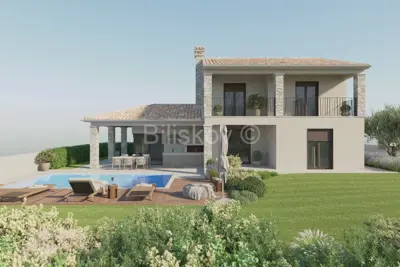 Villa 269 m², Štuti, peaceful surroundings and new construction - 3