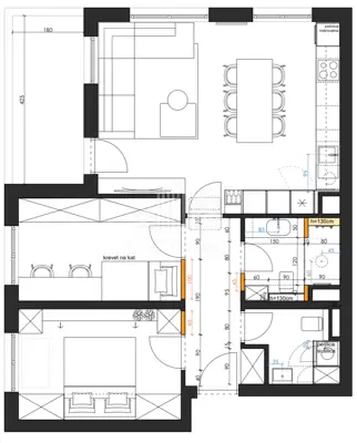 Wohnung 71 m², Borovje, möbliert und sofort bezugsfertig - 19