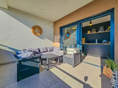 Gelegenheit! Novigrad, moderne Wohnung 900 m bis zum Meer! - 2