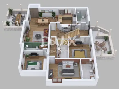 Villa 400 m², Vrsar - mediterraner Charme und Pool - 21