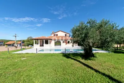 Villa 400 m², Vrsar - mediterraner Charme und Pool - 2