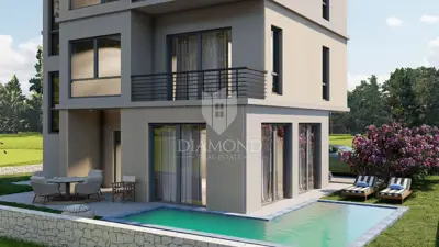 Apartment in Pula, Centar - new build near the center - 2