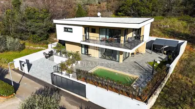 Villa in Mošćenička Draga, pool and proximity to the sea - 2