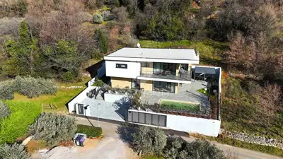 Villa in Mošćenička Draga, pool and proximity to the sea - 3