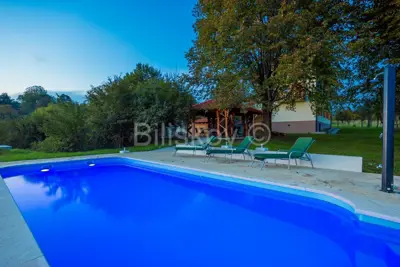 House 262 m², Janja Gora - view of the landscape - 22