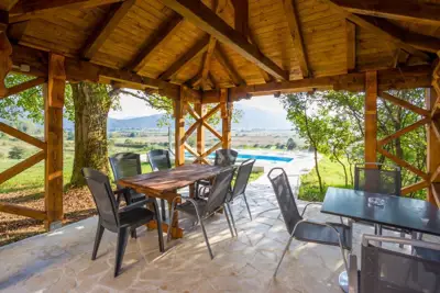House 262 m², Janja Gora - view of the landscape - 16