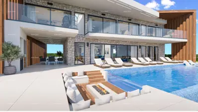 Modern villa, Kaštelir - 6