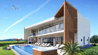Modern villa, Kaštelir - 5