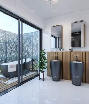 Modern villa, Kaštelir - 13