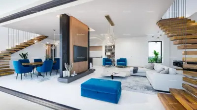 Modern villa, Kaštelir - 15