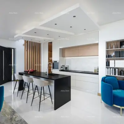 Modern villa, Kaštelir - 19