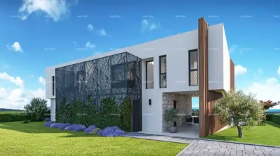 Modern villa, Kaštelir - 7