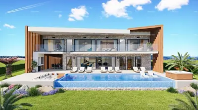 Moderne Villa, Kaštelir