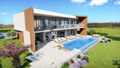 Modern villa, Kaštelir - 2