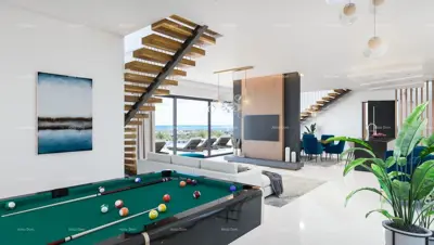 Modern villa, Kaštelir - 17