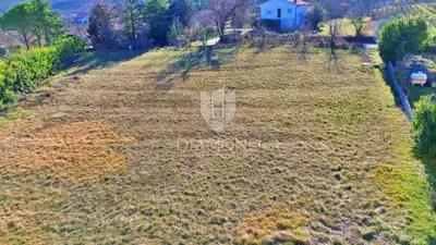 Building plot in Labin, 1 km from the old town center - 2
