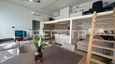 Wohnung 105 m², Osijek Gornji grad/Centar, vollständig möbliert - 2