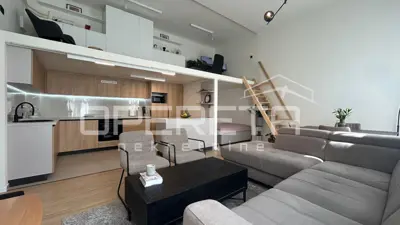 Wohnung 105 m², Osijek Gornji grad/Centar, vollständig möbliert - 3