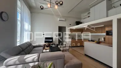 Wohnung 105 m², Osijek Gornji grad/Centar, vollständig möbliert