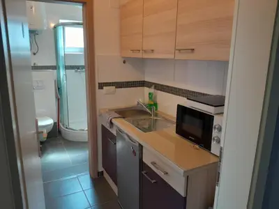 Apartment 52 m², Štinjan, Pula - garden 105 m² and two units - 4