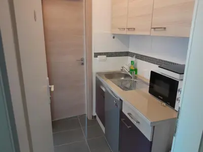 Apartment 52 m², Štinjan, Pula - garden 105 m² and two units - 3