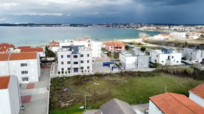 Wohnung 75,84 m², Nin - Pool und Terrasse 23,75 m²