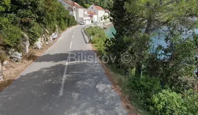 Grundstück 8 800 m², Račišće, erste Reihe am Meer und ruhige Lage - 4
