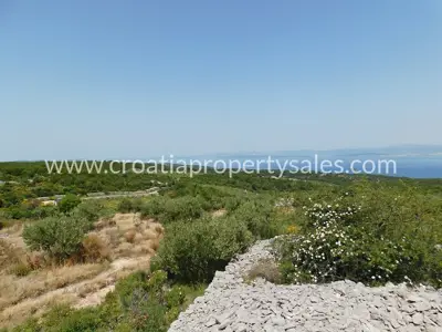 Grundstück, Brač, 35 057 m², 280 000 € - 8