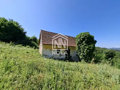 Weinberghaus in Meljan, Blick auf Trakošćan und Ravna gora - 7