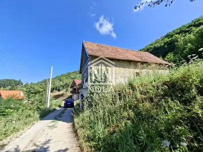 Weinberghaus in Meljan, Blick auf Trakošćan und Ravna gora - 12