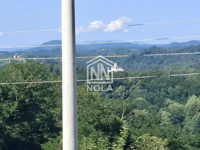 Weinberghaus in Meljan, Blick auf Trakošćan und Ravna gora - 3