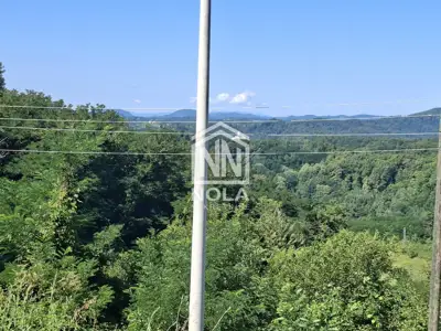Weinberghaus in Meljan, Blick auf Trakošćan und Ravna gora - 2