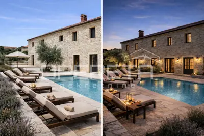 Stone house 650 m², Buje - tourism and hospitality potential - 12
